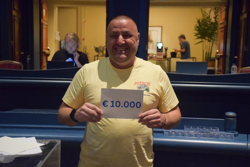 Mihail Hristov. Photo: Pokerland