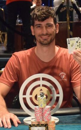2025 Greek Poker Odyssea Day 3: Seven Crucial Number for Ampelikiotis’ €250 PKO Win