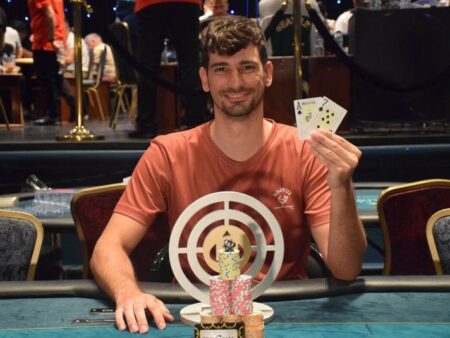 2025 Greek Poker Odyssea Day 3: Seven Crucial Number for Ampelikiotis’ €250 PKO Win