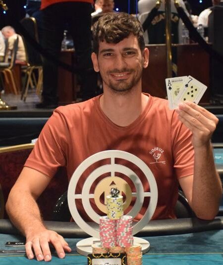 2025 Greek Poker Odyssea Day 3: Seven Crucial Number for Ampelikiotis’ €250 PKO Win