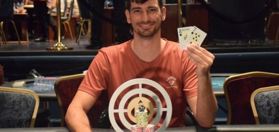 2025 Greek Poker Odyssea Day 3: Seven Crucial Number for Ampelikiotis’ €250 PKO Win