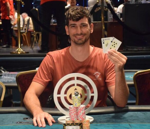 2025 Greek Poker Odyssea Day 3: Seven Crucial Number for Ampelikiotis’ €250 PKO Win