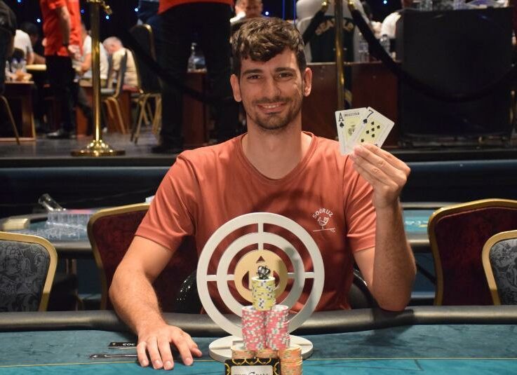 2025 Greek Poker Odyssea Day 3: Seven Crucial Number for Ampelikiotis’ €250 PKO Win