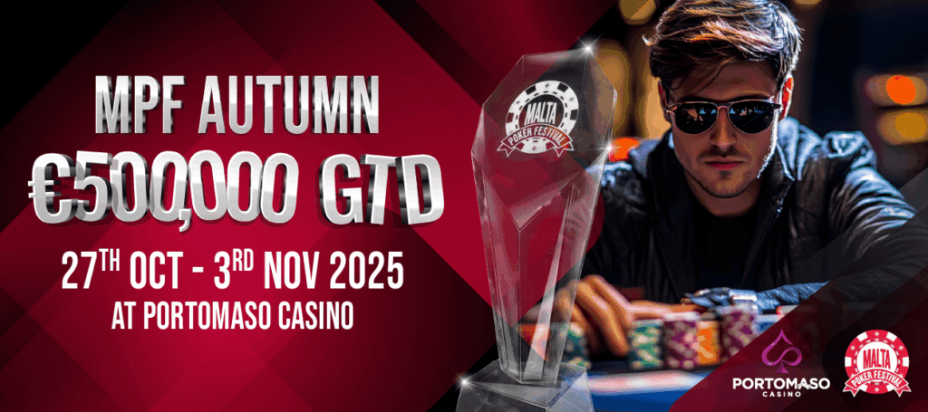 The 2025 Malta Poker Festival. Photo: Malta Poker Festival