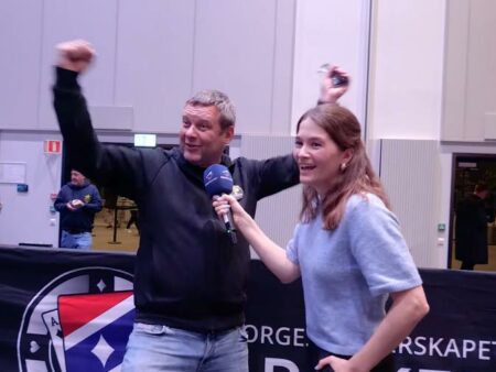 Norwegian Tournament Win, Birthday Party Participation, and The Festival Bratislava: Busy Weeks for Martin “Franke” von Zweigbergk