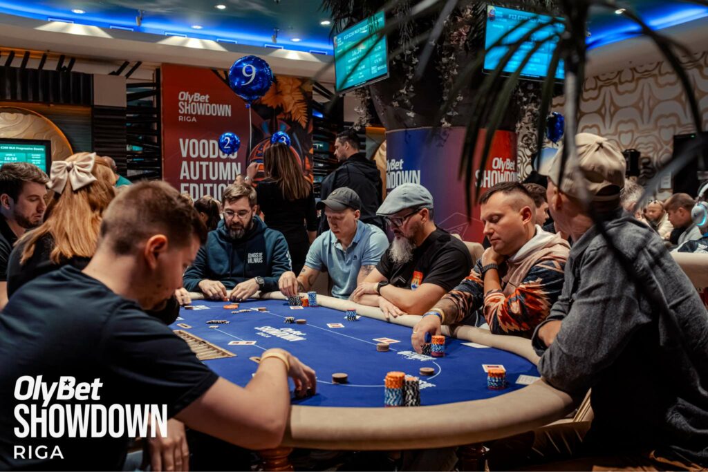 2025 OlyBet Showdown Riga Voodoo Autumn Edition
