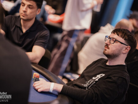 2025 OlyBet Showdown Vilnius Day 7: Rokas Skridulis Leads Main Event Final Table