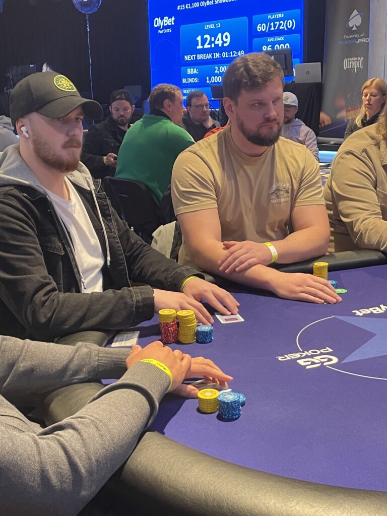 Rasmus Sihvonen and Edgaras Kausinis