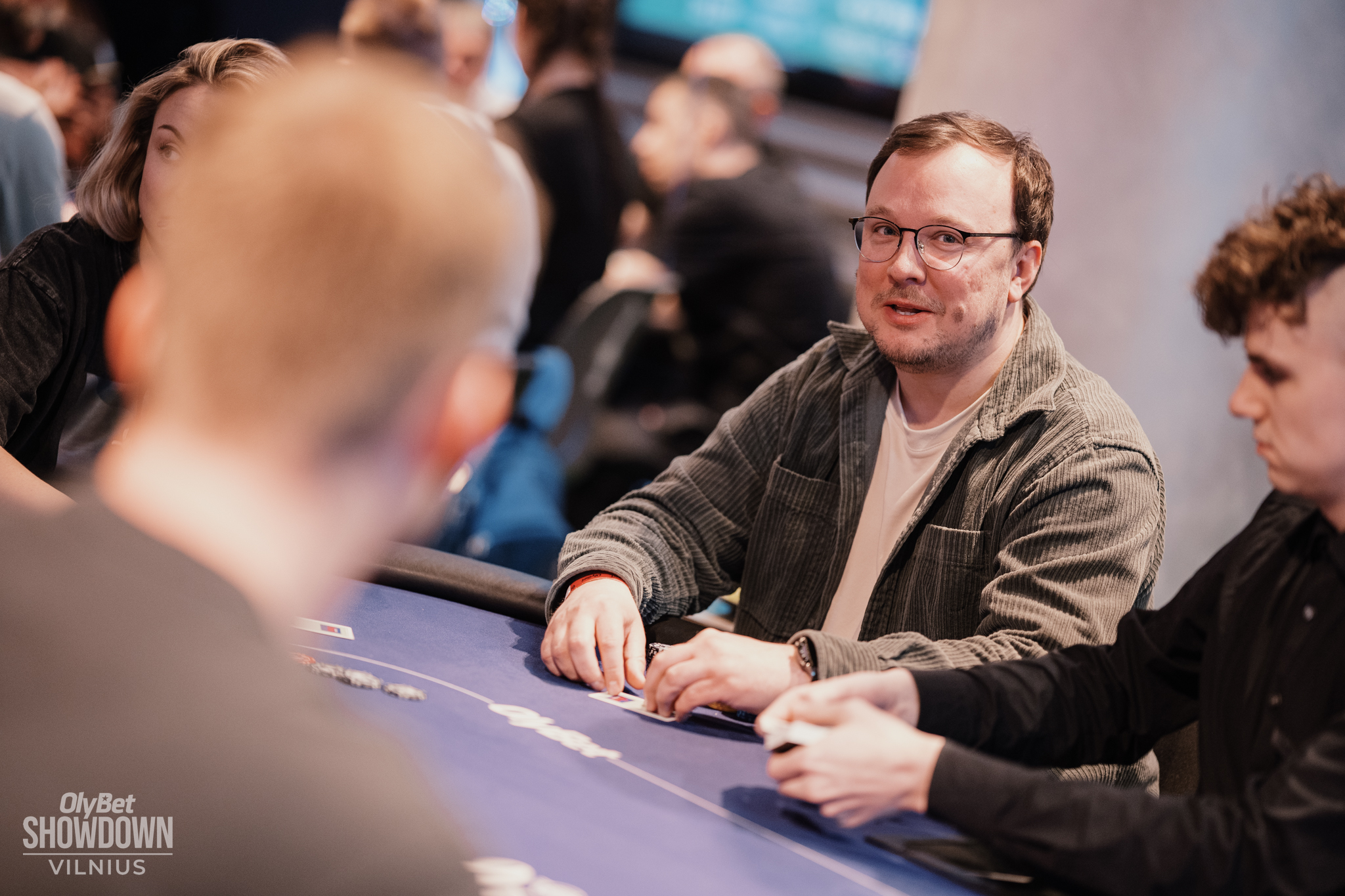 Mindaugas Kriauciunas.