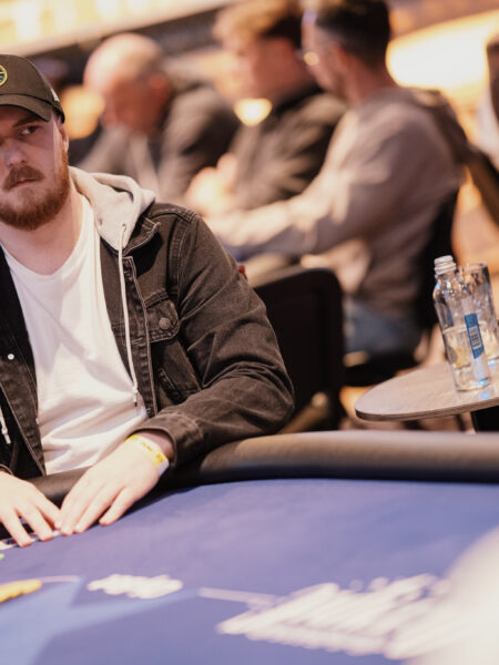 Rasmus Sihvonen Looking to Add to Vilnius Legacy at the OlyBet Showdown Vilnius Ace Breaker