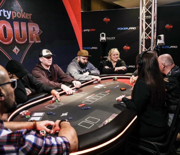 Last Chance to Qualify for PartyPoker Tour London