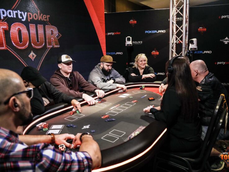 Last Chance to Qualify for PartyPoker Tour London