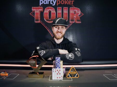 2025 PartyPoker Tour Birmingham: Robert Douras Annihilates Competition to Claim £150 Mini Main Event Win