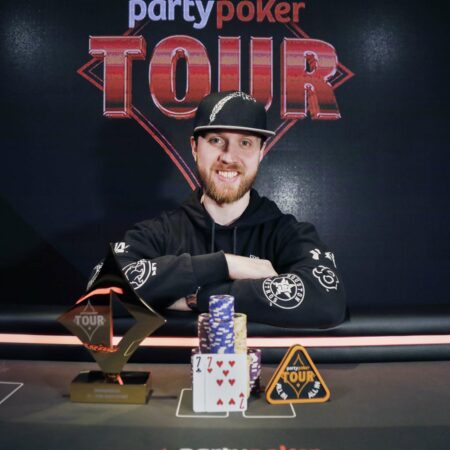 2025 PartyPoker Tour Birmingham: Robert Douras Annihilates Competition to Claim £150 Mini Main Event Win