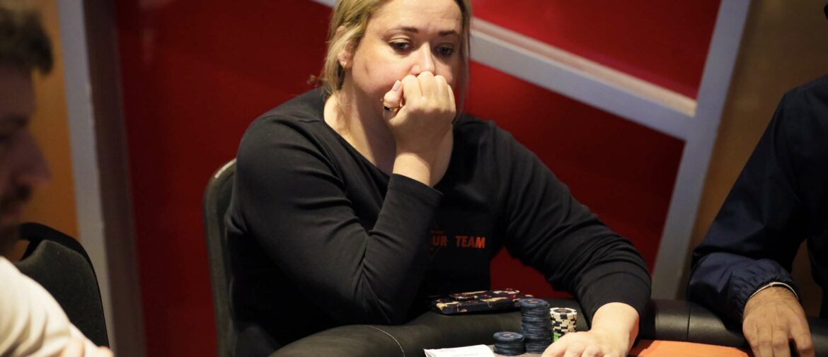 Football, Poker, and Hearts of Queens: PartyPoker Tour Ambassador Natalie Bromley