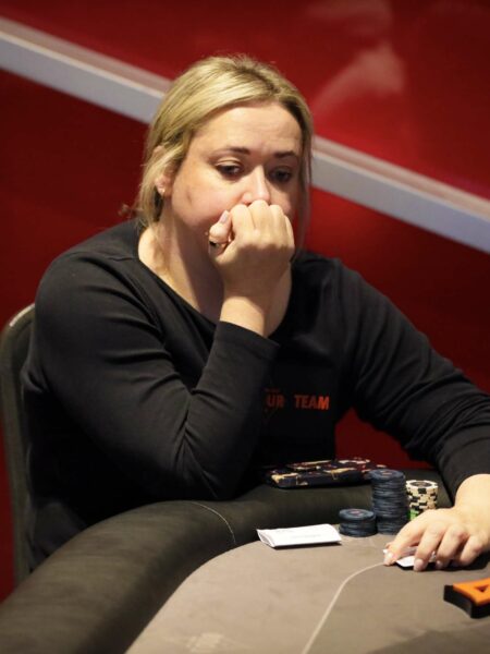 Football, Poker, and Hearts of Queens: PartyPoker Tour Ambassador Natalie Bromley