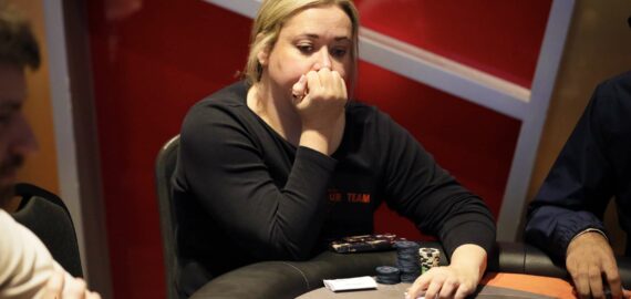 Football, Poker, and Hearts of Queens: PartyPoker Tour Ambassador Natalie Bromley