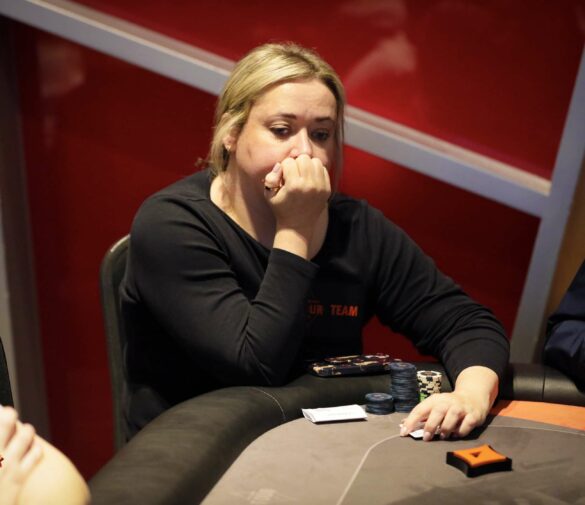 Football, Poker, and Hearts of Queens: PartyPoker Tour Ambassador Natalie Bromley