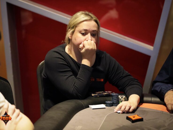 Football, Poker, and Hearts of Queens: PartyPoker Tour Ambassador Natalie Bromley