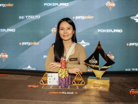 Zhen Zhen Writes Scottish Poker History with PartyPoker Tour Glasgow £500 Main Event Win