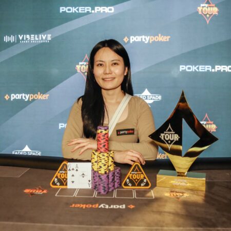 Zhen Zhen Writes Scottish Poker History with PartyPoker Tour Glasgow £500 Main Event Win