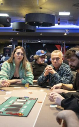 Hardisty Joins Ambassadors Team For the 2026 PartyPoker Tour