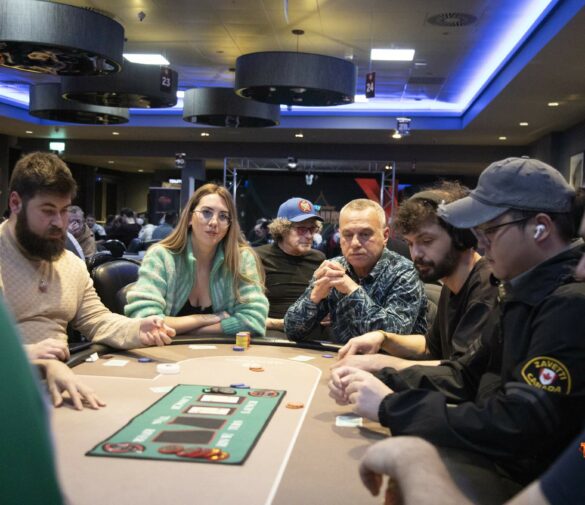 Hardisty Joins Ambassadors Team For the 2026 PartyPoker Tour