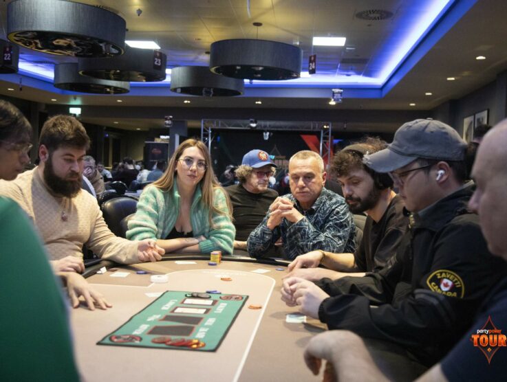 Hardisty Joins Ambassadors Team For the 2026 PartyPoker Tour