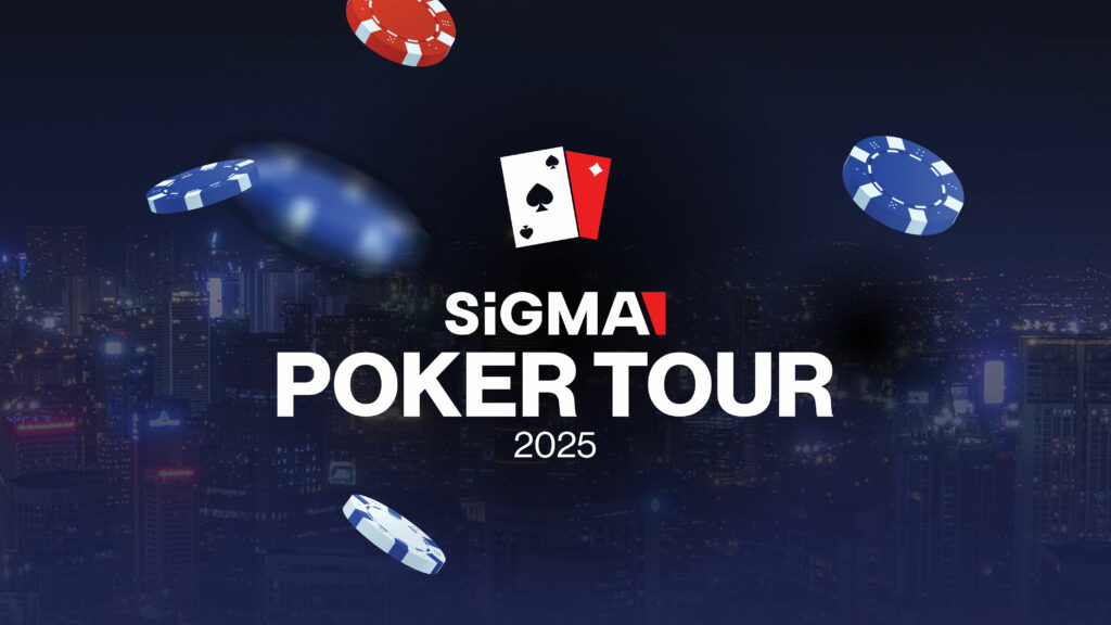 The 2025 SiGMA Poker Tour. Photo: SigmaPlay