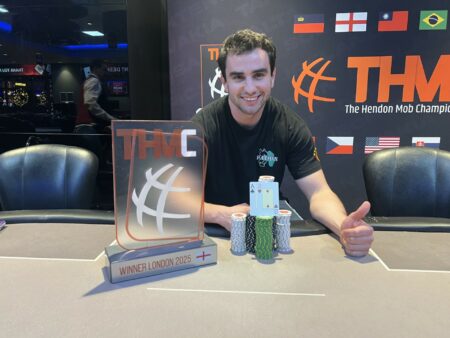 Late Night Thrills as Ioannidis Wins the 2025 THMC London Main Event 