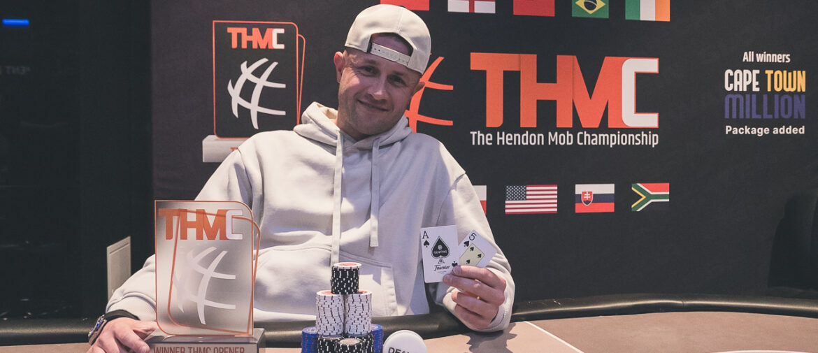 2025 THMC London: Joseph Saunders Wins the Opener