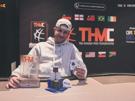 2025 THMC London: Joseph Saunders Wins the Opener