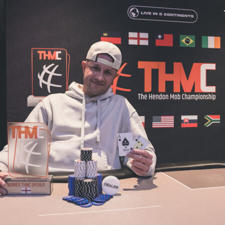 2025 THMC London: Joseph Saunders Wins the Opener