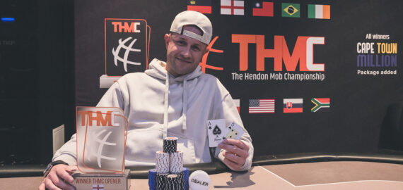 2025 THMC London: Joseph Saunders Wins the Opener