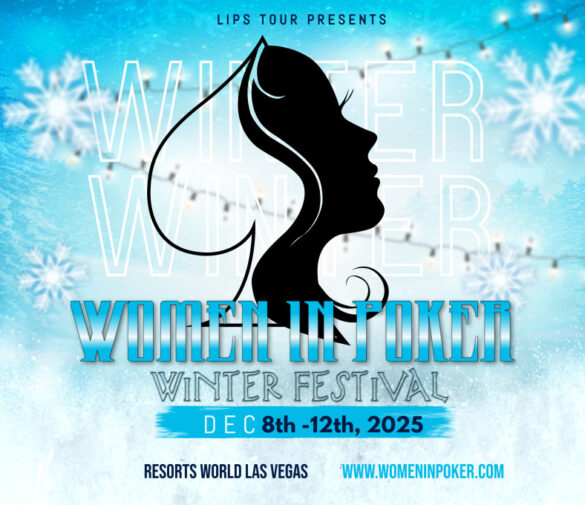 Women in Poker Winter Festival Set to Return to Resorts World Las Vegas in December