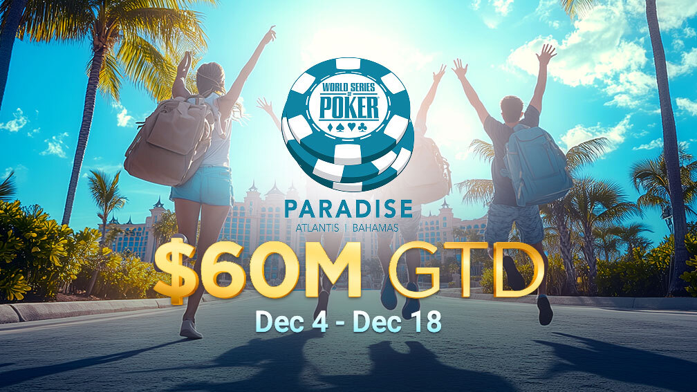 The 2025 WSOP Bahamas. Photo: WSOP