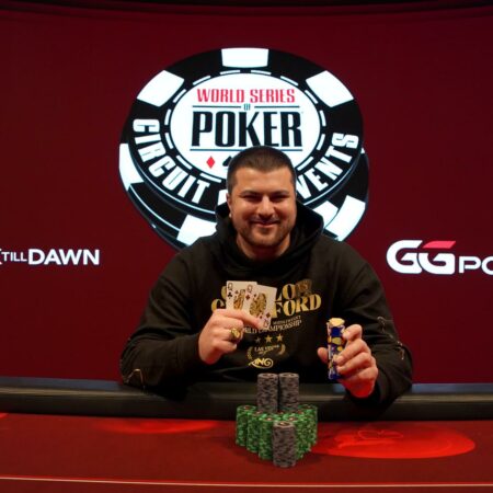 WSOP Circuit Nottingham Day 3: Desai and Sandercock Claim First Two Rings