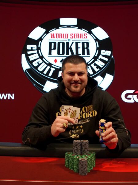 WSOP Circuit Nottingham Day 3: Desai and Sandercock Claim First Two Rings