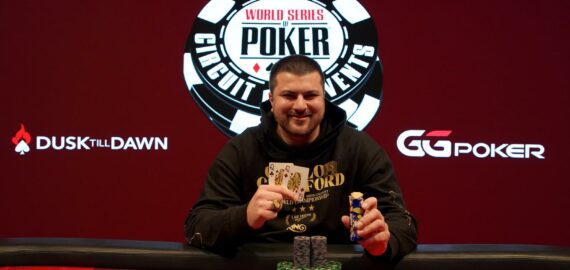 WSOP Circuit Nottingham Day 3: Desai and Sandercock Claim First Two Rings