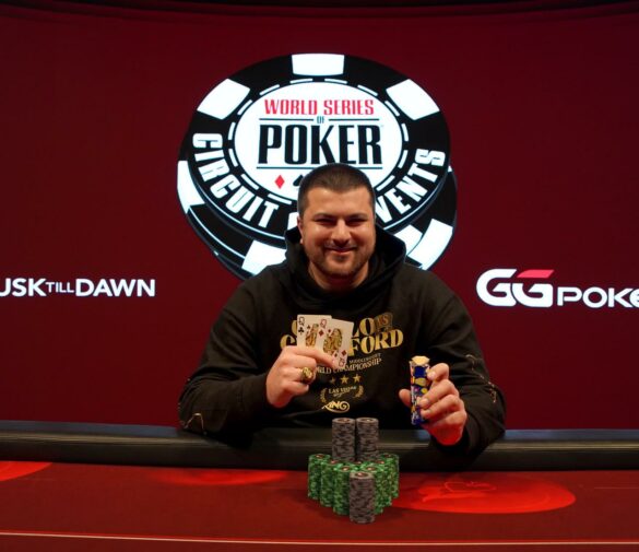 WSOP Circuit Nottingham Day 3: Desai and Sandercock Claim First Two Rings