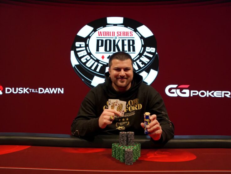 WSOP Circuit Nottingham Day 3: Desai and Sandercock Claim First Two Rings