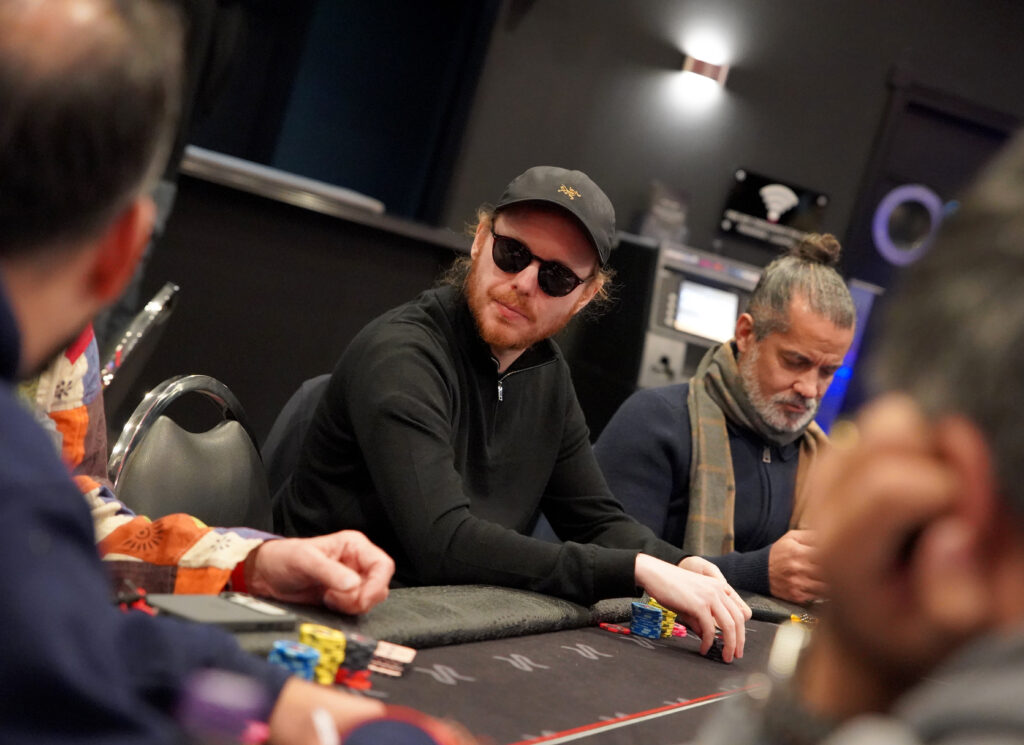 Thomas Hall 2025 WSOP Circuit Nottingham DTD