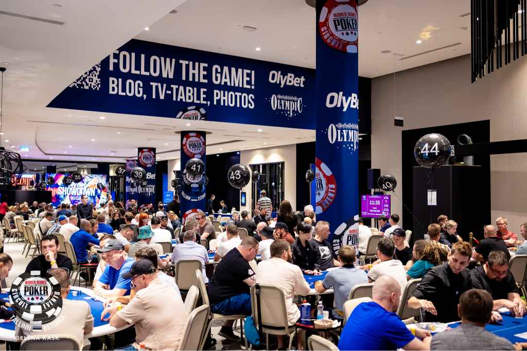 The 2025 WSOP Circuit Tallinn. Photo: Elena Kask