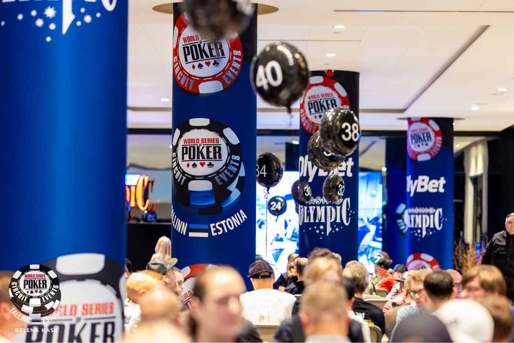 The 2025 WSOP Circuit Tallinn. Photo: Elena Kask