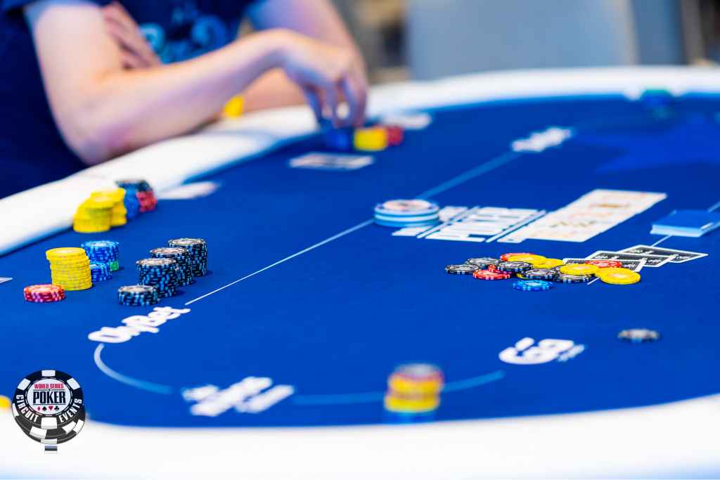 The 2025 WSOP Circuit Tallinn. Photo: Elena Kask