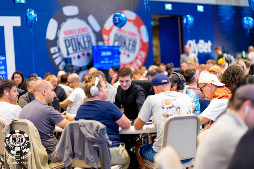 The 2025 WSOP Circuit Tallinn. Photo: Elena Kask