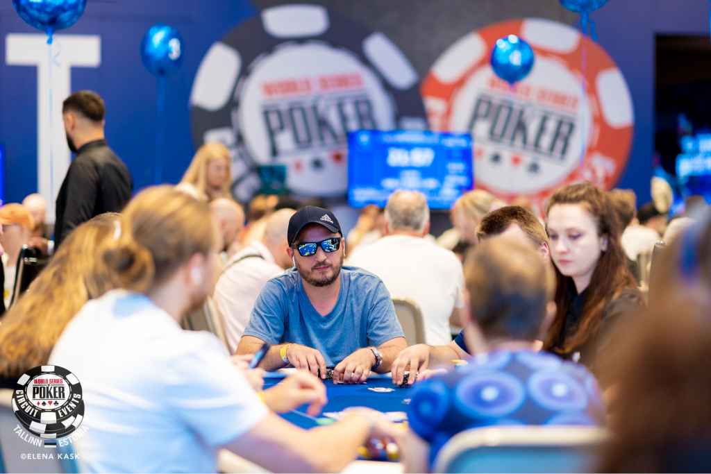 The 2025 WSOP Circuit Tallinn. Photo: Elena Kask