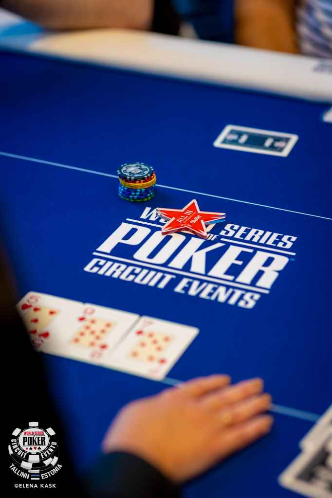 The 2025 WSOP Circuit Tallinn. Photo: Elena Kask
