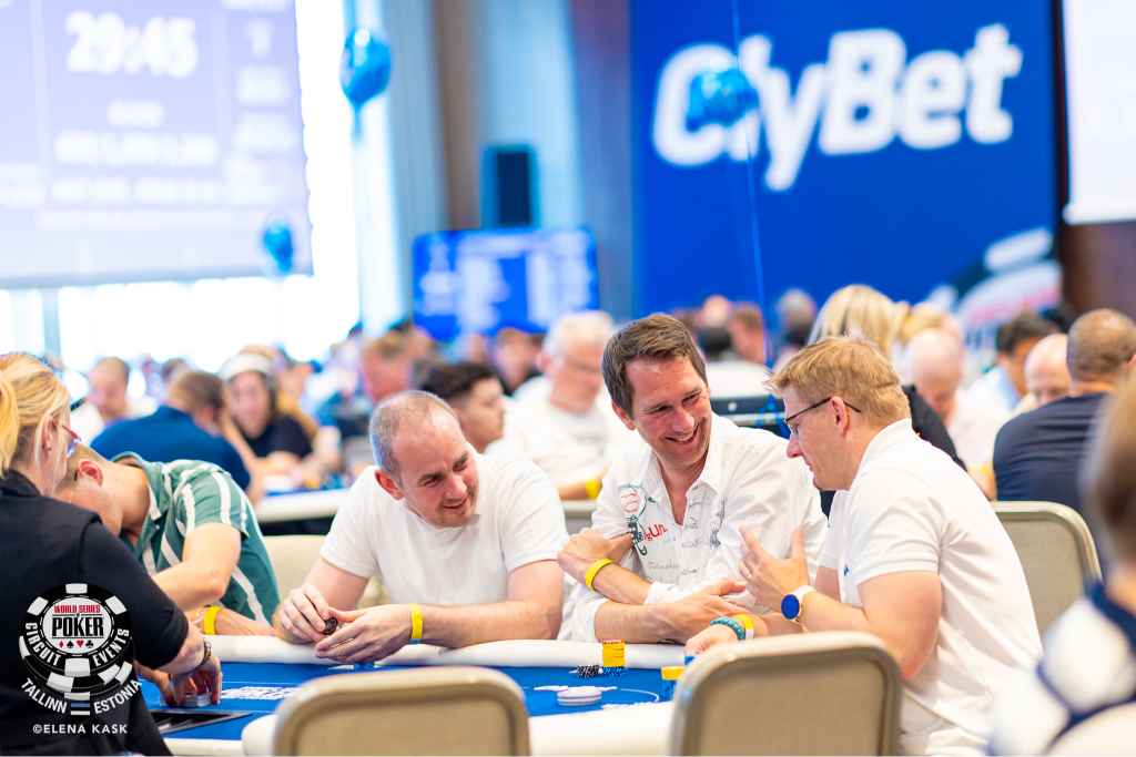 The 2025 WSOP Circuit Tallinn. Photo: Elena Kask