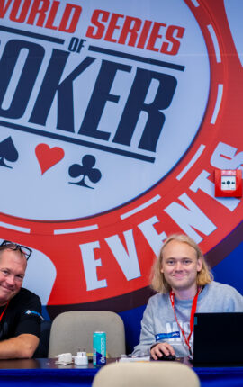 Tallinn Kicks Off Second Half of European WSOP Circuit Season